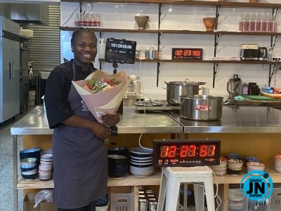 Liberian-Australian chef breaks Guinness World Record.
